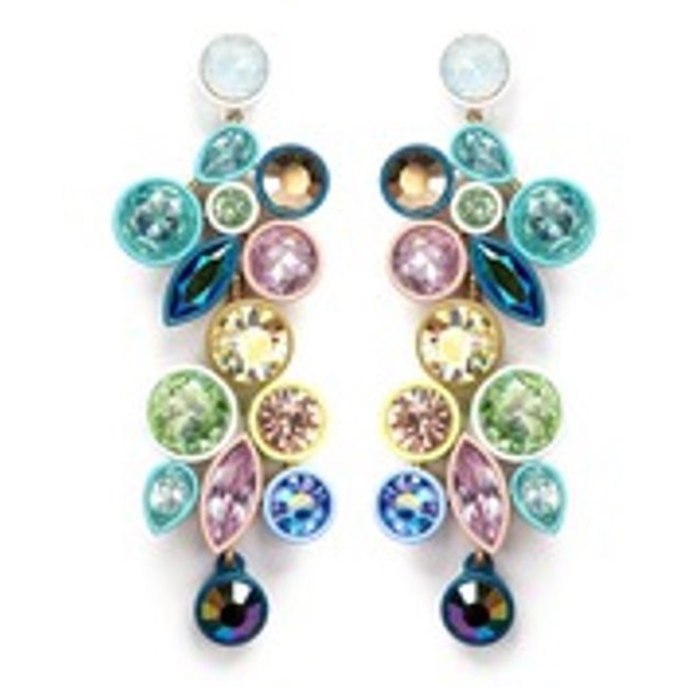 ISO J.Crew Colorful Bubble Earrings
